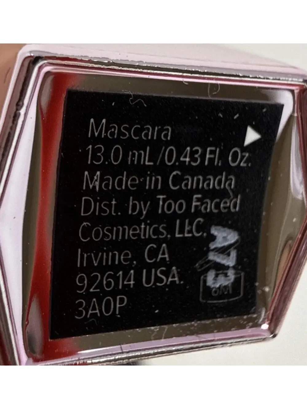 Too Faced Damn Girl! 24 Hour Mascara Makeup 0.43oz - Black CJ#103